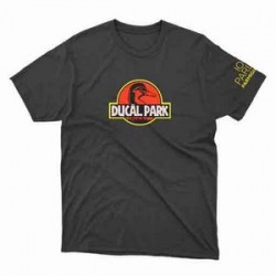 T-SHIRT " DUCAL PARK" IO PARLO PARMIGIANO